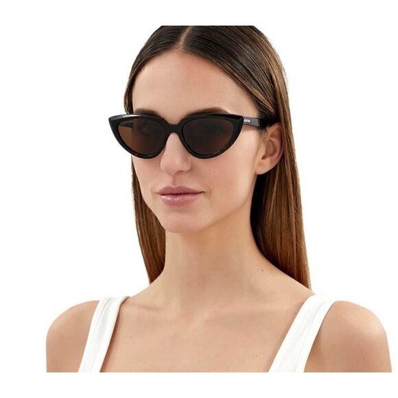 BRAND NEW BALENCIAGA BB0182S 003 Fuchsia/Brown Women Sunglasses - Picture 9 of 9